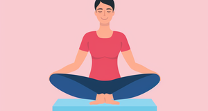 5 Yoga Poses for Stress Relief