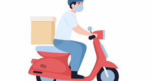 The Rise of Home Delivery during COVID-19